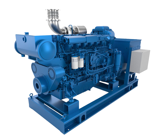 Genset 6W126S