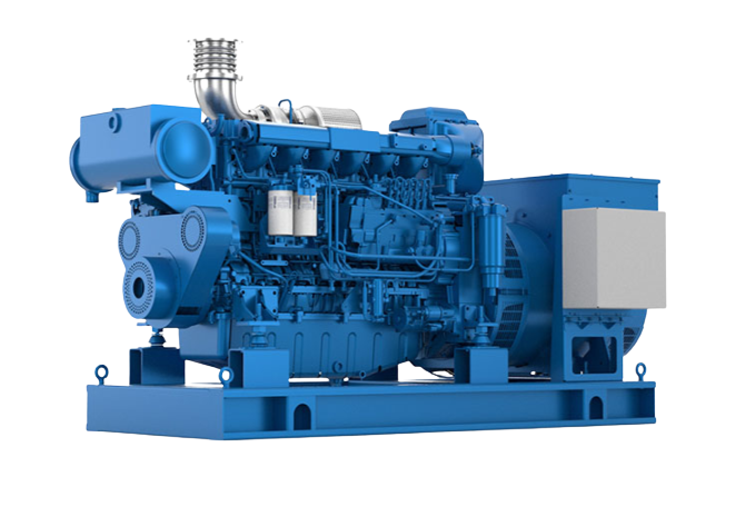 Genset 6W126S