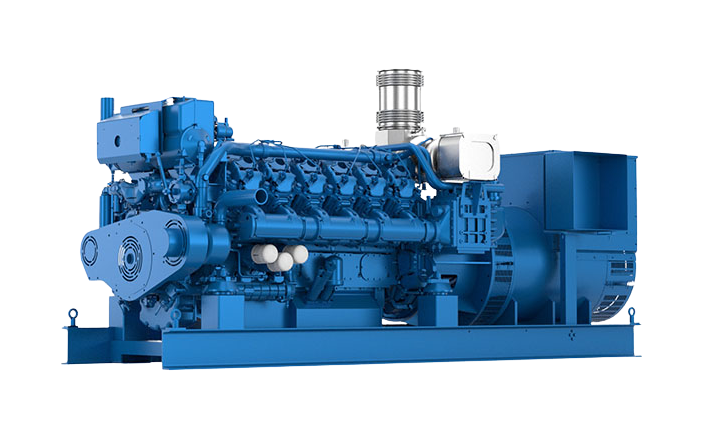Genset 12M26.2