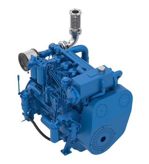 Marine Auxiliary 4W105S