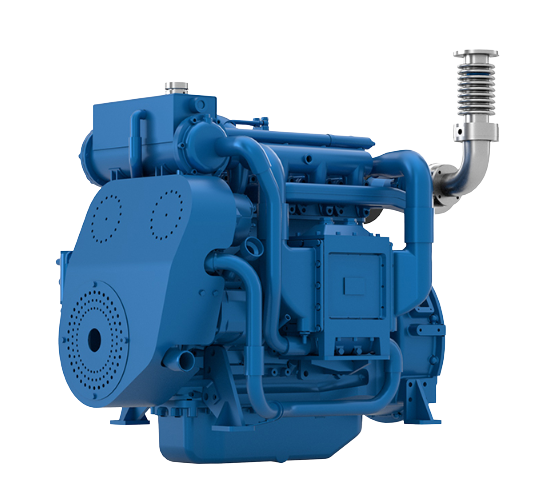 Marine Auxiliary 4W105S