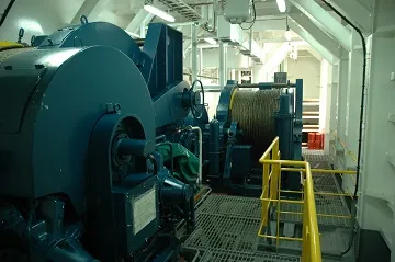 Zicom Hydraulic Mooring Winch